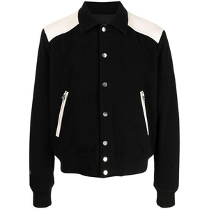 OEM Factory Custom Varsity <b>Jacket</b> Wholesale Sportswear Teamwear College School Club Soft Fabric Baseball Style Wear - Product Image 1