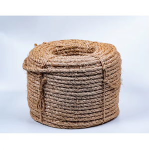 Corde en fibre naturelle de Manille, cordon polyvalent, solide et flexible pour le jardinage, l'artisanat, les projets de bricolage, les réparations domestiques, l'utilisation en extérieur - Product Image 3