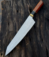 Couteau de cuisine professionnel japonais artisanal moderne en acier Damas, ambidextre, durable, personnalisé en gros (OEM/ODM) - Lames PRESTIGE