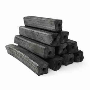 Carbón de Aserrín Cuadrado Tipo B para Asados Familiares, Venta al por Mayor, Caja de 10 kg - Product Image 1