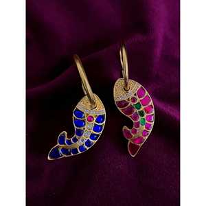 ต่างหูห้อยระย้าคุณภาพดีพร้อมคุณสมบัติที่เปลี่ยนแปลงได้จากเงิน92.5 - Product Image 3