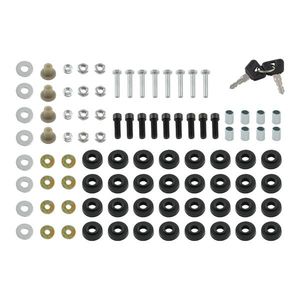 Alforjas Rígidas para Motocicletas Suzuki Kawasaki Victory Maletas Laterales Baúl de Equipaje - Product Image 6