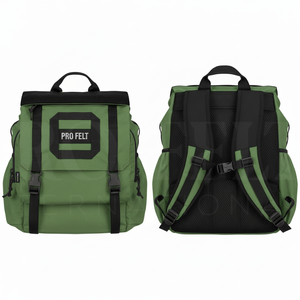 Sac à dos en toile multifonctionnel de qualité supérieure pour homme et femme, sac de voyage imperméable, sac à dos pour ordinateur portable, rangement extérieur, sac à dos décontracté pour la journée - Product Image 4