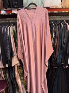 High Quality Dubai Abaya for Women Hand Work Kaftan Traditional Islamic Clothing and Accessory Designed for Muslims - Product Image 2