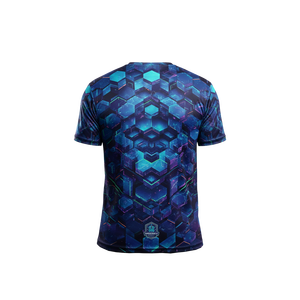 Camiseta Unisex Sublimada 100% Poliéster, Tejido Suave de Punto, Manga Corta con Cuello Redondo - Product Image 2