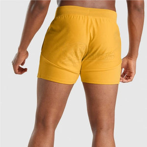 Pantalones Cortos Deportivos Casuales, Transpirables, Ecológicos, Elásticos, para Entrenamiento al Aire Libre, Ligeros y de Secado Rápido - Product Image 1