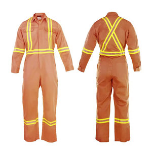 100% Polyester Material Made <b>Dungaree</b> For <b>Men</b> Multi-Pockets Overall Safety Wear <b>Dungaree</b> Available At Affordable Price - Product Image 3