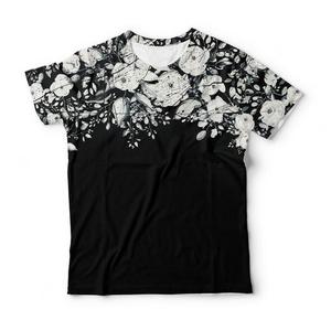 เสื้อยืดคอกลมแขนสั้นพิมพ์ลายซับลิเมชั่นสำหรับผู้ชาย แบรนด์สั่งทำได้ สไตล์ฮิปฮอป แฟชั่นฤดูใบไม้ผลิและฤดูร้อน เสื้อผ้าลำลองแนวสตรีท 100% โพลีเอสเตอร์ - Product Image 4
