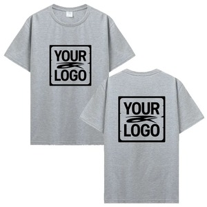 เสื้อยืดพิมพ์ลายตามสั่ง DIY ออกแบบเองได้ตามต้องการ เช่น รูปภาพหรือโลโก้ เสื้อยืดสีขาว แฟชั่น เสื้อผู้ชาย เสื้อยืดสั่งทำ เสื้อผ้า - Product Image 2