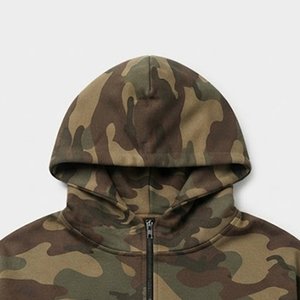 Sweat à capuche OEM pour femme 100 % coton molletonné, anti-plis, avec logo brodé sur le devant, motif uni, style streetwear, finition délavée, 180g - Product Image 5