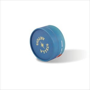 High-end custom Blue cylinder for premium presentation - Product Image 4