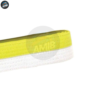 Cinturones de BJJ de Primera Calidad, Logotipo Personalizado, Algodón, Cintura Alta, Cómodos, Transpirables, Unisex, Cinturones de Entrenamiento de BJJ, Artes Marciales - Product Image 2