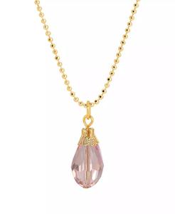 Collana con Catena a Sfera e Perline a Goccia |   2028 - Product Image 1