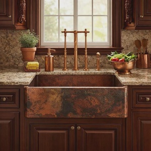 Socio mayorista de lavabos de cobre, red de distribuidores de lavabos de cobre, oportunidad de revendedor de lavabos de cobre, importación y exportación de lavabos de cobre - Product Image 3