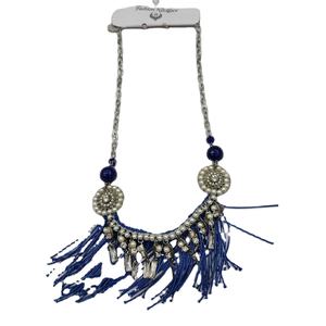 Collier en résine à maillons larges, style moderne, mélange de couleurs, creux, gros, chaîne longue, décoration d'intérieur, fait main, haute qualité - Product Image 1