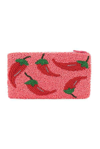 VIE Petite pochette à monnaie vintage ethnique personnalisée, brodée de perles et ornée de perles de rocaille, pour bijoux (type porte-monnaie) - Product Image 2