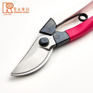 Kwang Hsieh Floral PVC Grips Style <b>Garden</b> Bypass Pruning Shear - Product Image 4