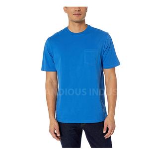 Microfibre coton/polyester T-shirts unis T-shirt unisexe pour l'impression personnalisée Fabrication de vêtements - Product Image 1
