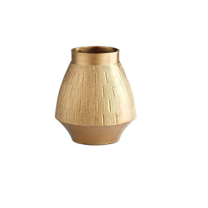 Jarrones en Forma de Concha, Florero Decorativo de Metal, Adorno para Mesa de Centro, Decoración para el Hogar u Oficina al Precio Más Bajo - Product Image 4