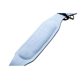 เข็มขัดยกน้ำหนักหนังแท้ ปรับระดับได้ เข็มขัดพาวเวอร์ลิฟติ้ง รองรับหลังอย่างดี เข็มขัดออกกำลังกาย ผู้ผลิต OEM - Product Image 5