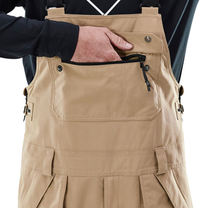 Windproof Thermal Skiing Outfit High-Performance Winter New Arrival Fully Customized Made Bib <b>Waterproof</b> Outdoor Ski <b>Overalls</b> - Product Image 6