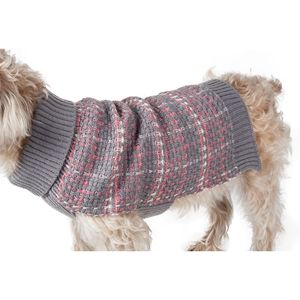Vintage sinfonia statica moda cane maglione lavorato a maglia Pet vestiti - Product Image 2
