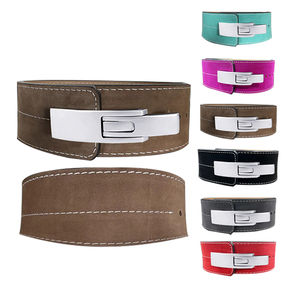 Ceinture de musculation en cuir avec logo personnalisé, ceinture de soutien pour le dos, ceinture de musculation pour hommes - Product Image 2