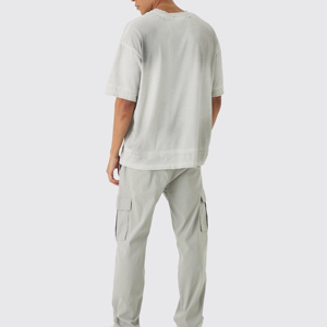 Pantalones Deportivos Personalizados para Hombre, Fabricante OEM ODM, Pantalones de Forro Polar Lisos al por Mayor - Product Image 2