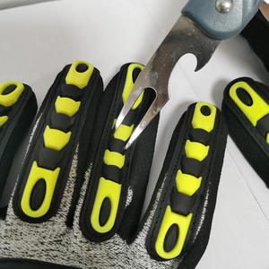 Custom Mechanical Safety Gloves Oem Odm Professional Grade Anti Abrasion Breathable Durable Work Hand Protection - Product Image 4