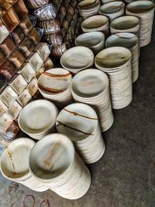 MEILLEUR PRIX Bols en feuilles de palmier Qualité restaurant Vaisselle écologique Lotus bleu 2025 - Product Image 5