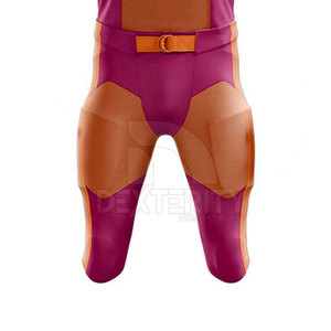 Uniformes de Fútbol Americano de Poliéster de la Mejor Calidad, Diseños Personalizados, Impresión por Transferencia de Calor, Secado Rápido, Transpirables, para Hombres Adultos - Product Image 4