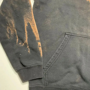 <b>Bleach</b> Dye Hoodie Oversized Acid Wash Heavyweight Fleece Streetwear Custom Logo Hoodies for Men Women OEM Factory Supplier - Product Image 6