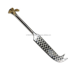 ร้อนขายพรีเมี่ยมคุณภาพสแตนเลสราชินีผึ้งจับมีดชีสรังผึ้ง - Product Image 4