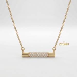 Collier pendentif en diamant de luxe léger exquis pour femmes Bijoux en argent sterling 925 Cadeau de mariage Fête Port quotidien Élégant - Product Image 3