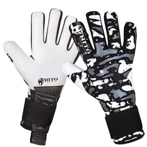 Gants de gardien de but, paume avant en latex Giga, dos en latex, impression par sublimation, sangle à rouleau négatif, design personnalisé - Product Image 6