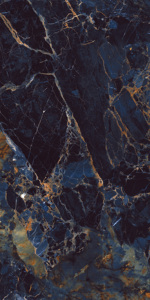 Azulejos de Porcelana Mate ASIANO de 9 mm, Azulejos Modernos para Paredes y Pisos con Textura de Imitación de Piedra Azul - Product Image 2