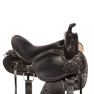 Silla de Montar Sintética de Alta Calidad para Carreras de Caballos, Hecha a Mano en Pakistán, Personalizable, Se Acepta OEM, Colores y Logotipos Personalizados - Product Image 4
