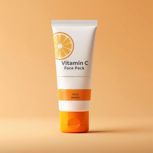 หลอดแพ็คหน้าวิตามินซีเพื่อความกระจ่างใส50มล. ผลิตฉลากส่วนตัวสำหรับขาย - Product Image 4