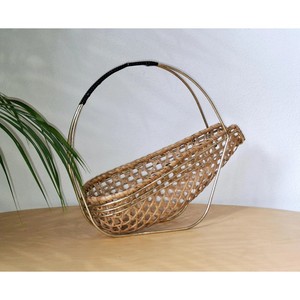 Porta Vino de Bambú en Forma de Barco Estilo Bohemio con Marco Metálico Hecho a Mano para Decoración de Fiestas - Product Image 4