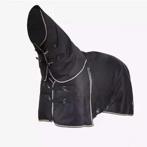 Tappeto da equitazione equestre con collo staccabile pezzo cavallo equipaggiamento montato corda