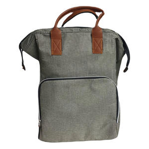 Mochila Pañalera para Mamás y Papás, Gran Capacidad, Bolsa de Pañales Impermeable, Bolsa de Viaje para Maternidad, Apta para Cochecito - Product Image 2