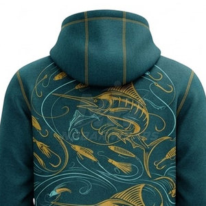 Sudadera con Capucha para Deportes Acuáticos, Pesca, Manga Larga, para Actividades al Aire Libre, Camping, Senderismo, Navegación, Viajes y Recreación - Product Image 5