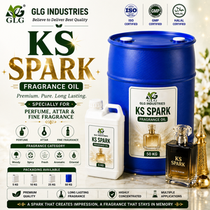 Aceite aromático sintético KS Spark con aroma fresco y vibrante para jabón, velas, detergente, cosméticos, fragancias para el hogar e industriales. - Product Image 2