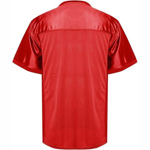 Camiseta de Rugby de Manga Corta, Transpirable, Unisex, Tallas Grandes, Personalizable con Nombres de Equipo, Impresión por Transferencia de Calor de Alta Calidad, Venta al Por Mayor - Product Image 3