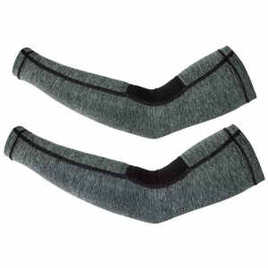 Protector de brazo resistente a cortes de cuero PU Guantelete duradero Manga de muñeca Brazales deportivos de punto retro para deportes - Product Image 4