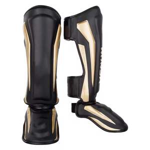 Boxing Shin Pads Kickboxing Muay Thai & MMA Leg Guards Durable Protective Gear for Training & Sparring - FREE SAMPLE - Product Image 5