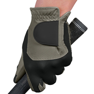 Gants de golf avec logo personnalisé |   Fermeture Velcro élastique à ajustement sécurisé |   Approvisionnement direct d'usine - Product Image 5