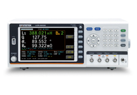 Medidor de Precisión GWINSTEK LCR-8200A, Fuente de Alimentación de 110V-220V, Alta Precisión 0.05%, Rango de Frecuencia Versátil, Prueba de Componentes RLC