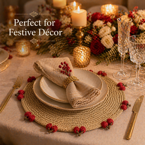 Export Selling <b>Table</b> <b>Mat</b> Best Selling High on Demand Raffia <b>Table</b> <b>Mat</b> for Dinning Room Decoration Use at Low Price - Product Image 5