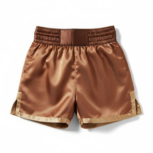 Pantalones Cortos de Muay Thai Premium de Corte Ajustado con Costuras Resistentes para Practicantes Serios con MOQ Bajo - Product Image 1